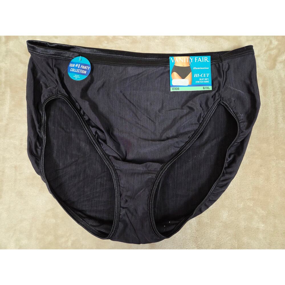 Vanity Fair Hi-Cut Panty 8/XL